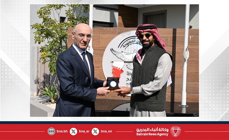 خلال زيارته إلى مملكة البحرين .. وزير الداخلية والبلديات اللبناني يقوم بزيارة إلى مجمع السجون المفتوحة والأكاديمية الملكية للشرطة